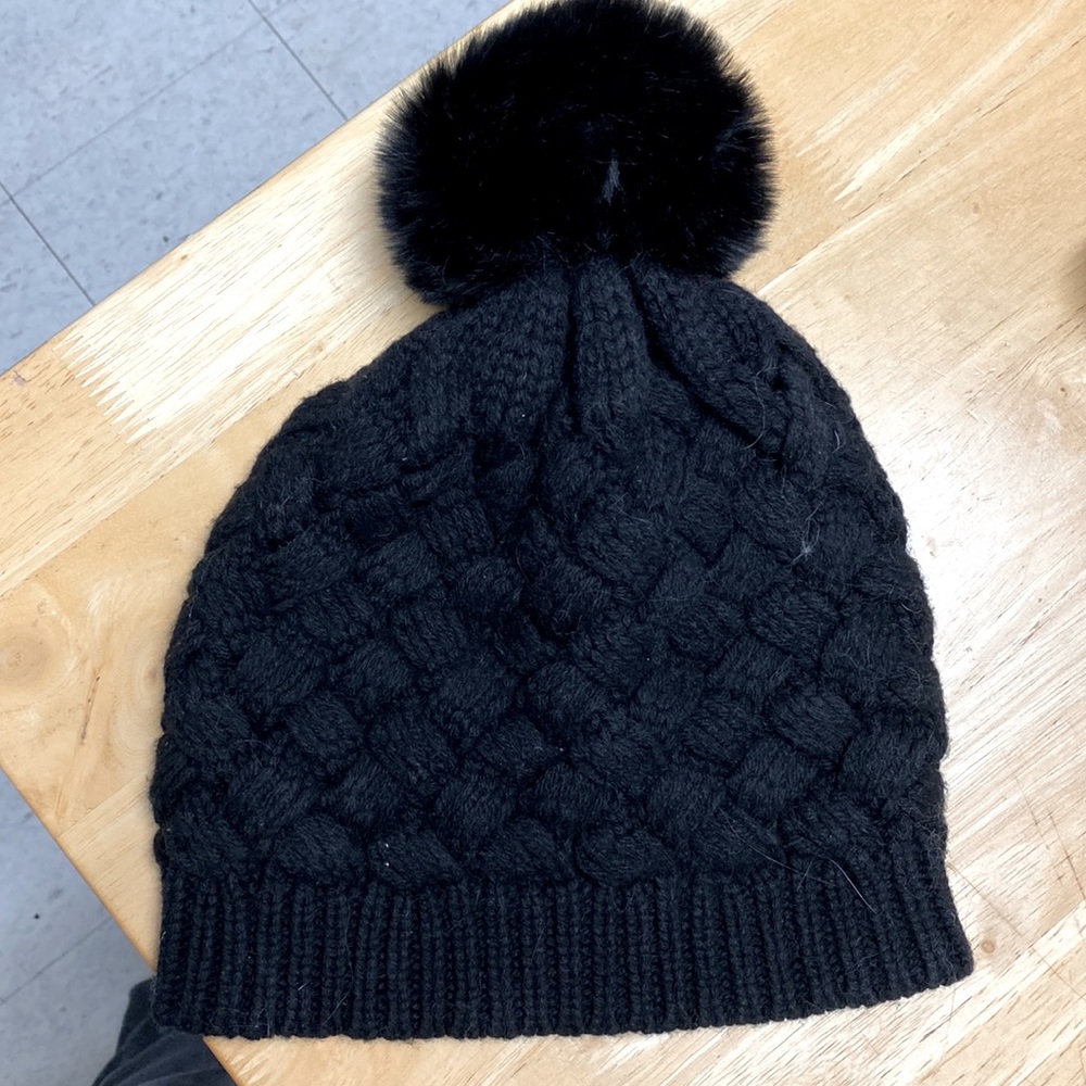 JCrew Pompom beanie
